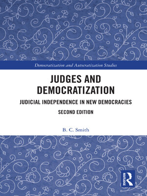 cover image of Judges and Democratization
